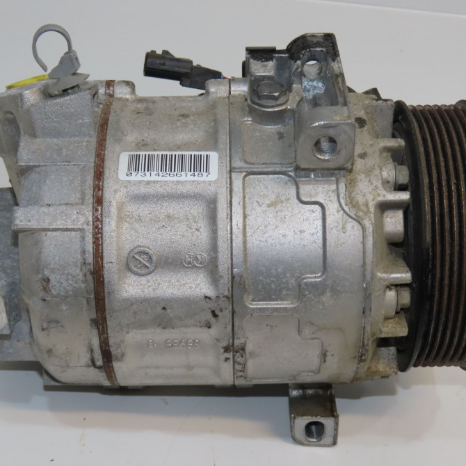 Compresseur air conditionne occasion RENAULT MASTER III 8200848916 3