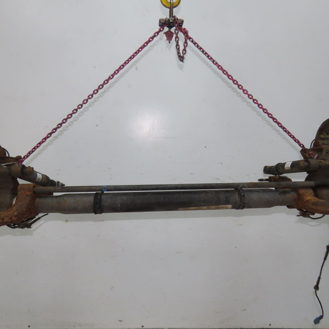 Train arrière occasion PEUGEOT 206 + Phase 1 03-2009->05-2013 1.4 HDI 70ch 514897 1