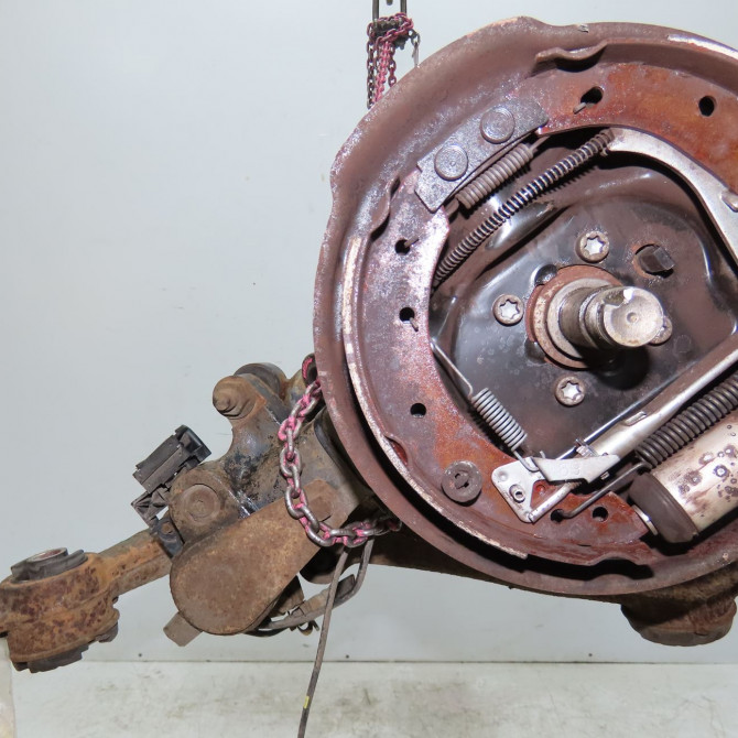 Train arrière occasion PEUGEOT 206 + Phase 1 03-2009->05-2013 1.4 HDI 70ch 514897 2