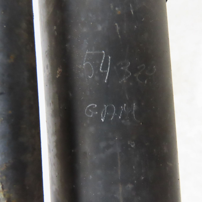 Train arrière occasion PEUGEOT 206 + Phase 1 03-2009->05-2013 1.4 HDI 70ch 514897 4