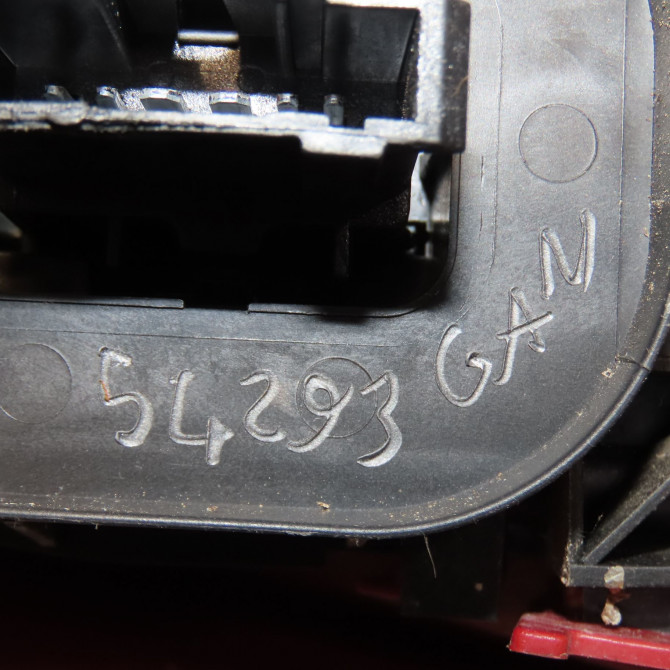 Feu arrière gauche occasion CITROEN C3 I Phase 2 10-2005->12-2010 1.4i 6350X5 4