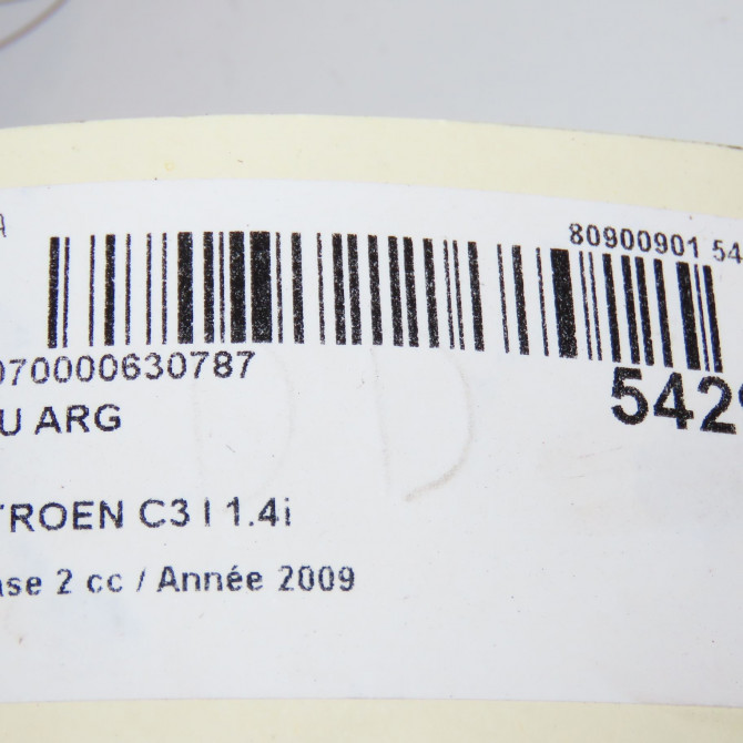 Feu arrière gauche occasion CITROEN C3 I Phase 2 10-2005->12-2010 1.4i 6350X5 5