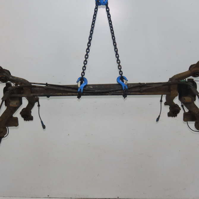 Train arrière occasion PEUGEOT 206 + Phase 1 03-2009->05-2013 1.1i 60ch 514897 1