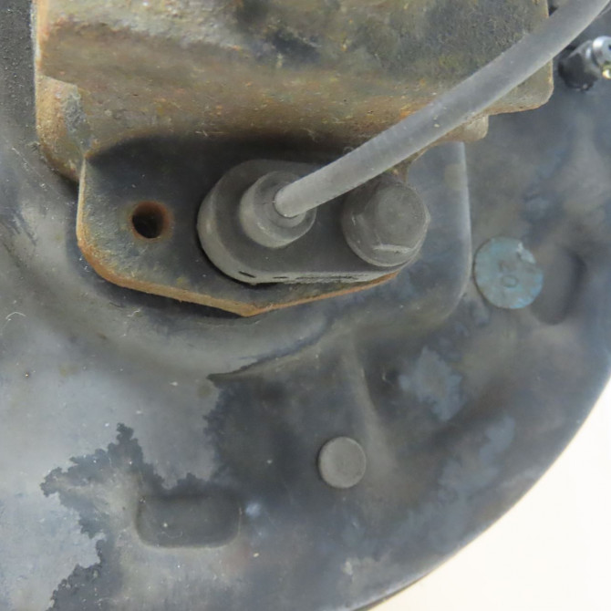 Train arrière occasion PEUGEOT 206 + Phase 1 03-2009->05-2013 1.1i 60ch 514897 3