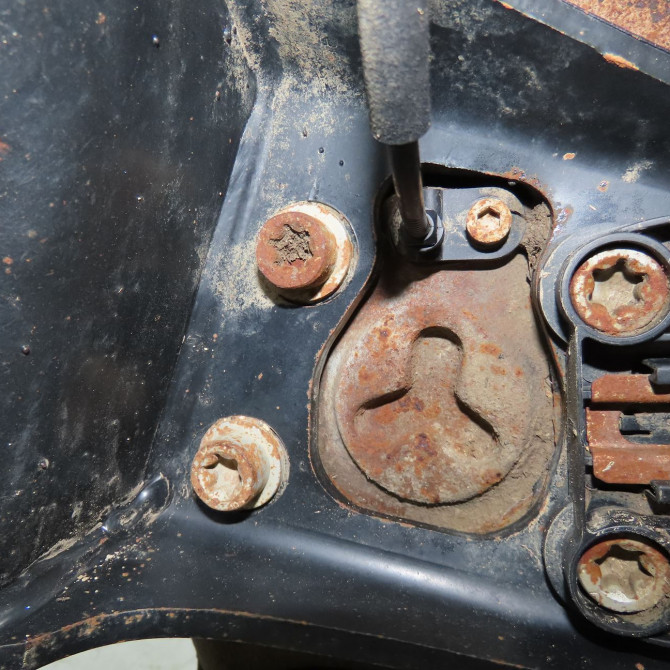 Train arrière occasion CITROEN BERLINGO II Phase 1 05-2008->01-2012 1.6 HDI 16v 75ch 5148T8 2