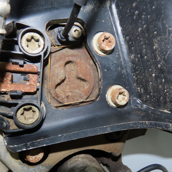 Train arrière occasion CITROEN BERLINGO II Phase 1 05-2008->01-2012 1.6 HDI 16v 75ch 5148T8 3