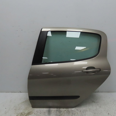 Porte arrière gauche occasion PEUGEOT 308 I Phase 1 09-2007->03-2011 1.6 HDI 16v 90ch 9006L7