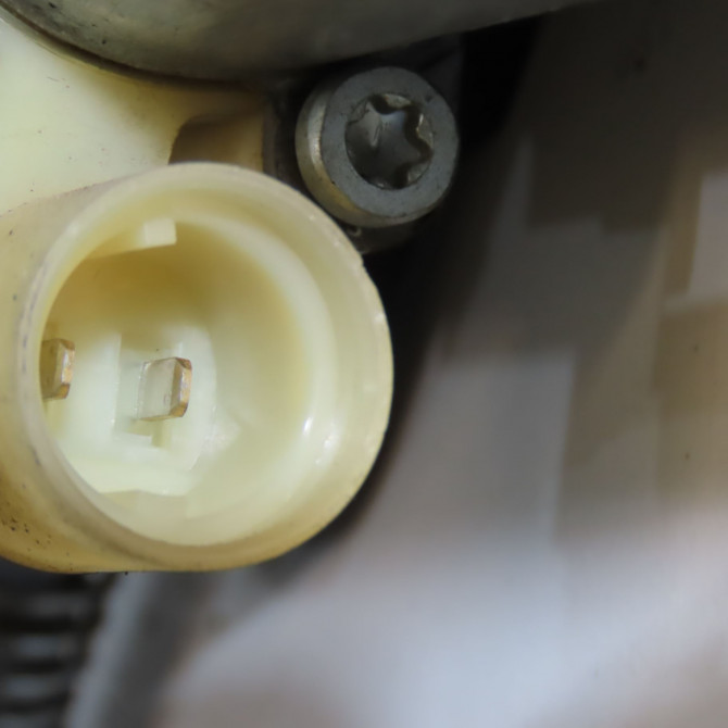 Mecanisme+moteur leve-glace avg occasion RENAULT CLIO CAMPUS II Phase 2 07-2009->12-2012 1.2i 16v 75ch 7701207255 3