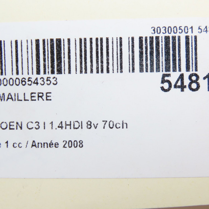 Cremaillere occasion CITROEN C3 I Phase 1 04-2002->10-2005 1.4HDI 8v 70ch 1623287280 8