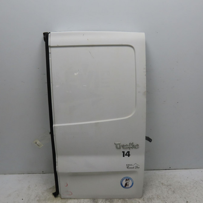 Porte battante arrière droite occasion RENAULT TRAFIC II Phase 2 08-2006->... 2.0 DCI 115ch 7751472224 1