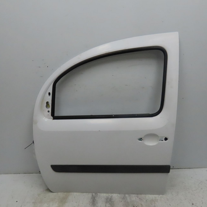 Porte avant gauche occasion RENAULT KANGOO II Phase 2 01-2013->... 1.5 DCI 90ch 801010229R 1