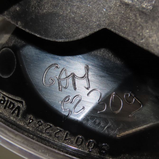 Phare antibrouillard avant droit occasion MASTER III 261500097R 5