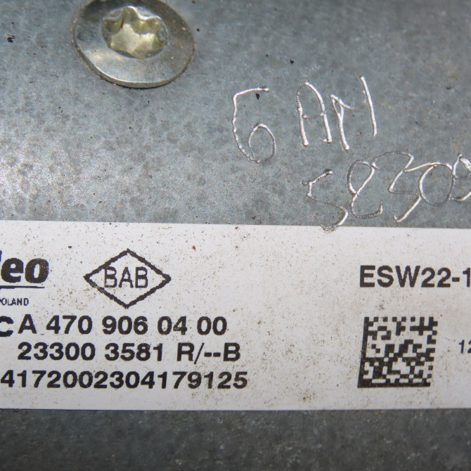 Démarreur occasion MASTER III 233003581R 5