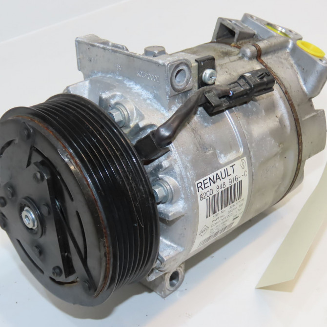 Compresseur air conditionne occasion MASTER III 8200848916 1