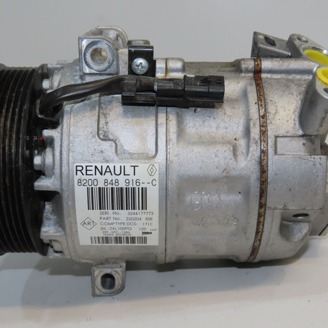 Compresseur air conditionne occasion MASTER III 8200848916 2