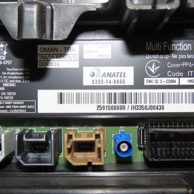 Autoradio occasion RENAULT MASTER III 281159907R 6