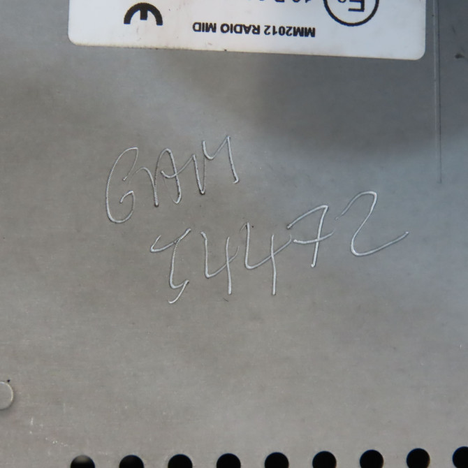 Autoradio occasion RENAULT MASTER III 281159907R 7