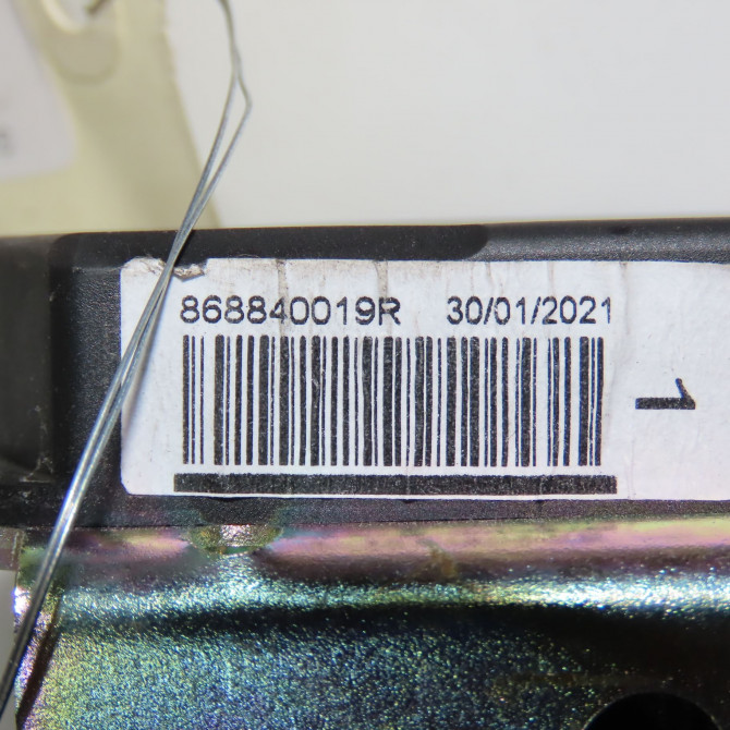 Ceinture avant droite occasion RENAULT MASTER III 868840019R 5