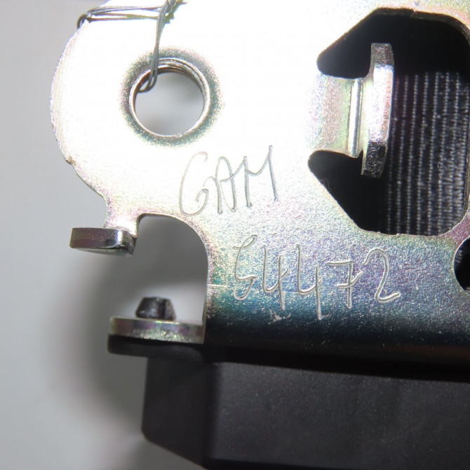 Ceinture avant droite occasion RENAULT MASTER III 868840019R 6