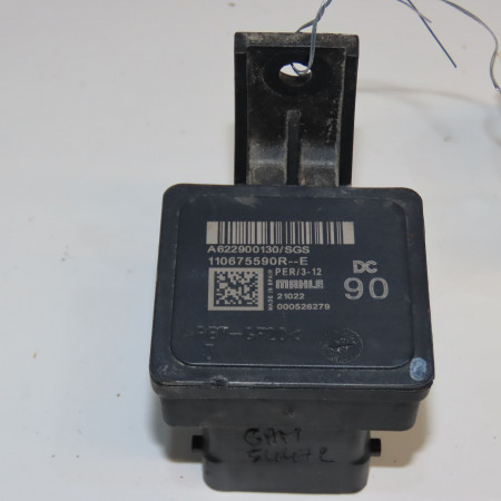 Boitier de préchauffage occasion RENAULT MASTER III 110675590R