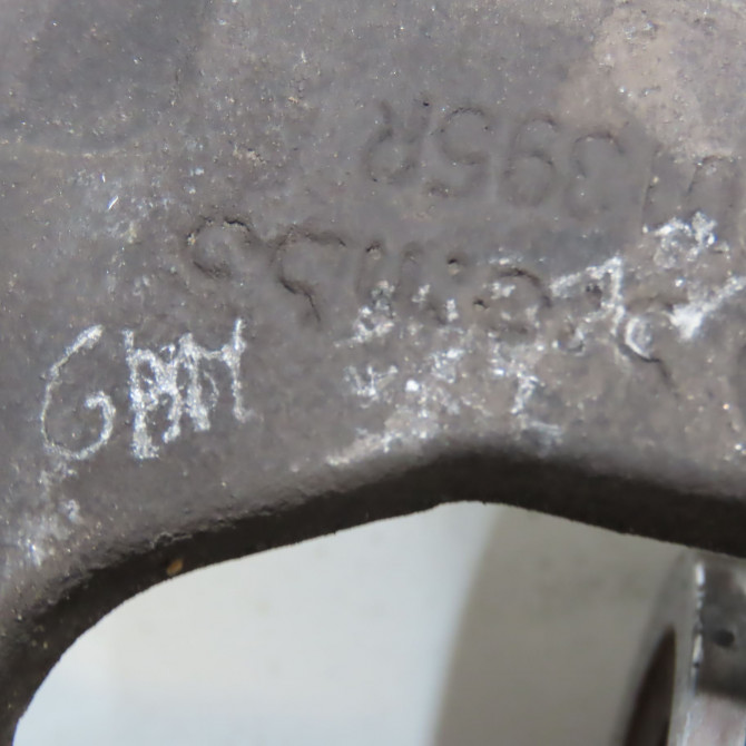 Etrier de frein arrière droit occasion RENAULT MASTER III 440013972R 6