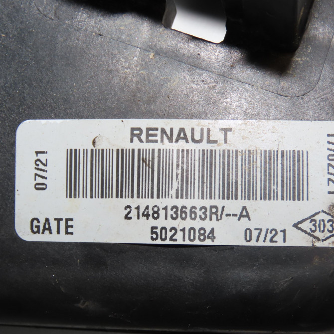 Ventilateur de refroidissement occasion RENAULT MASTER III 6