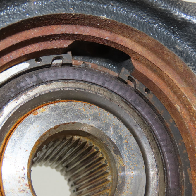 Moyeu avg occasion RENAULT MASTER III 402029333R 3