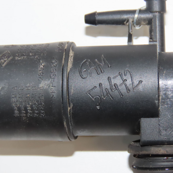 Pompe lave-glace avant occasion RENAULT MASTER III 286205987R 4