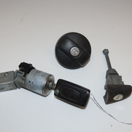 Kit serrures + antivol occasion PEUGEOT 207 Phase 1 04-2006->06-2013 1.4 HDI 4162NV