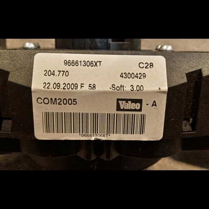 Bloc commodos occasion PEUGEOT 207 Phase 1 04-2006->06-2013 1.4 HDI 6242YW 2