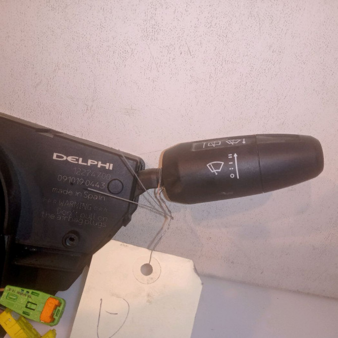 Bloc commodos occasion OPEL CORSA IV Phase 1 09-2006->12-2010 1.3 CDTI 75ch 2