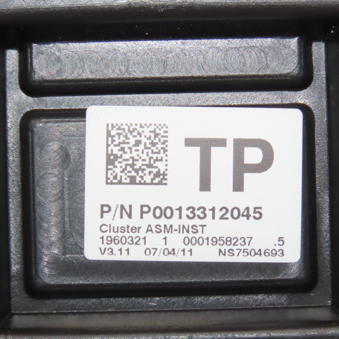 Compteur occasion OPEL CORSA IV Phase 2 01-2011->03-2015 1.2i 85ch 13373005 3