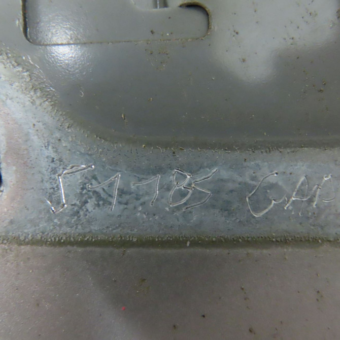 Capot occasion RENAULT MEGANE III Phase 2 01-2012->06-2014 1.5 DCI 110ch 651009018R 5