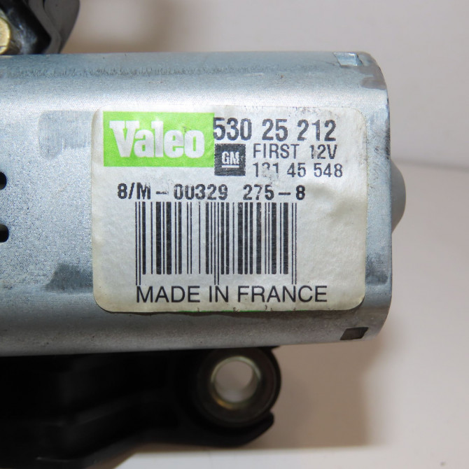 Moteur essuie-glace arrière occasion OPEL ZAFIRA II Phase 2 01-2008->12-2014 1.7 CDTI 125ch 13145548 3