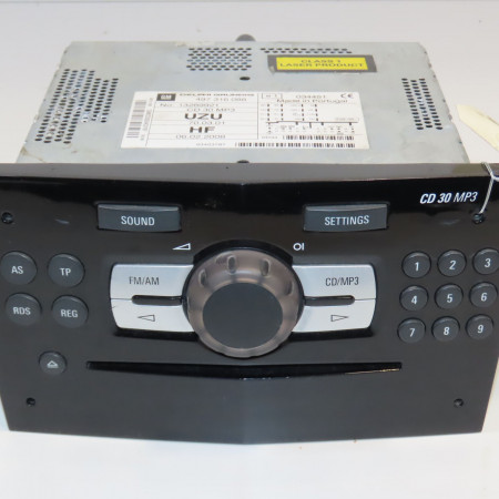 Autoradio occasion OPEL CORSA IV Phase 1 09-2006->12-2010 1.3 CDTI 90ch 13254187