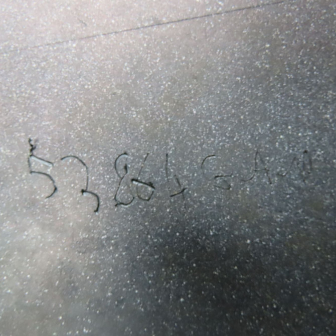 Aile avant droite occasion PEUGEOT 308 I Phase 2 04-2011->12-2014 1.6 E-HDI 112ch 7841Y1 7