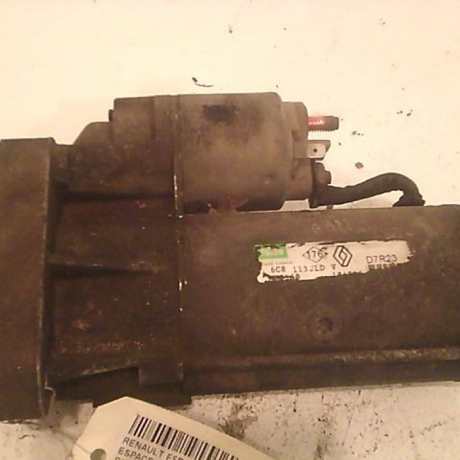 Démarreur occasion RENAULT ESPACE III Phase 1 12-1996->09-2002 2.2 DT 7701056687 2