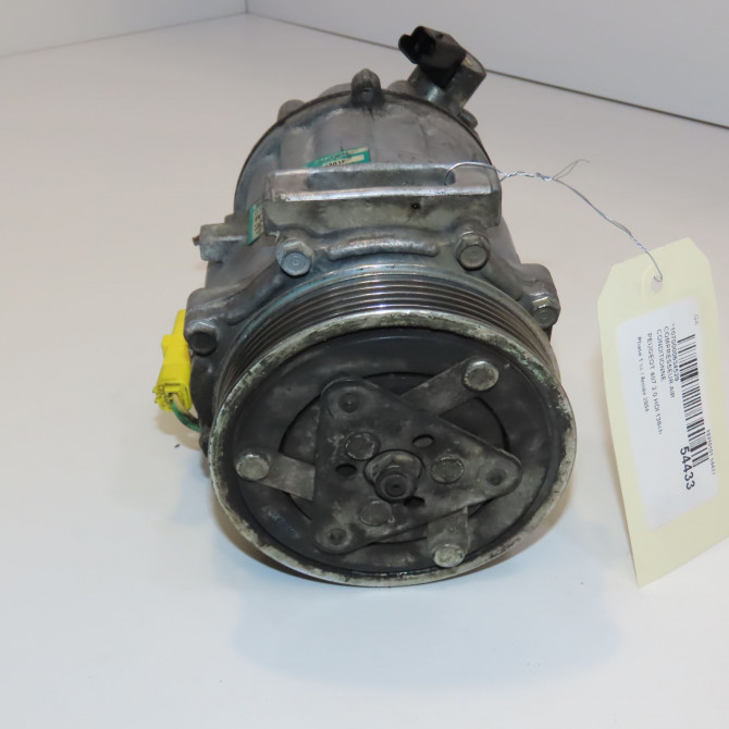 Compresseur air conditionne occasion PEUGEOT 407 Phase 1 04-2004->07-2008 2.0 HDI 136ch 9800840380 2