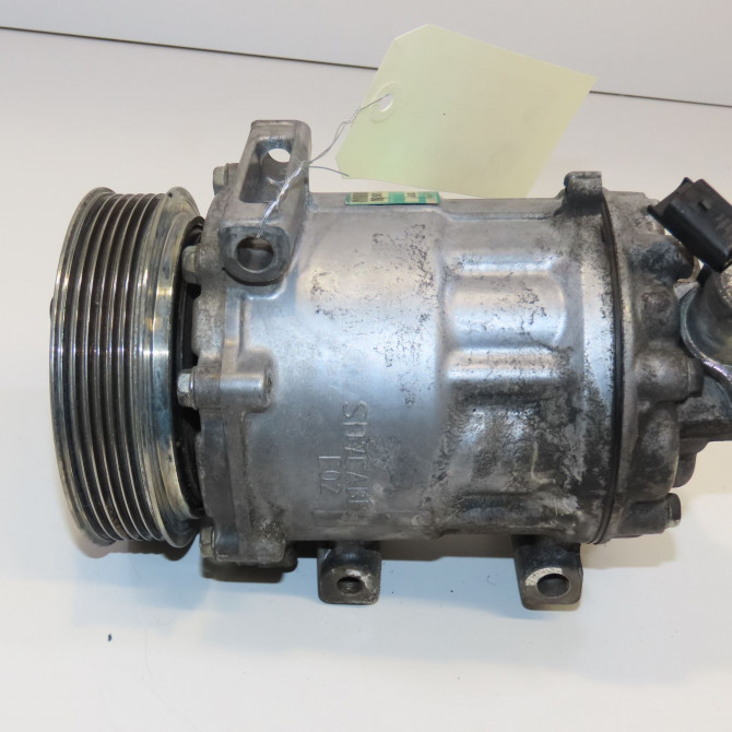 Compresseur air conditionne occasion PEUGEOT 407 Phase 1 04-2004->07-2008 2.0 HDI 136ch 9800840380 3
