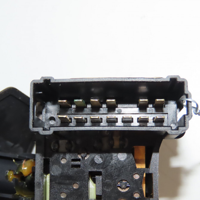 Commande essuie glace occasion DACIA LOGAN I Phase 1 04-1995->04-1999 1.6i 105ch 6001549644 3