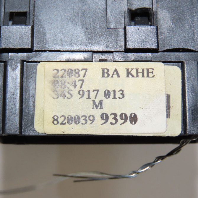 Commande essuie glace occasion DACIA LOGAN I Phase 1 04-1995->04-1999 1.6i 105ch 6001549644 4