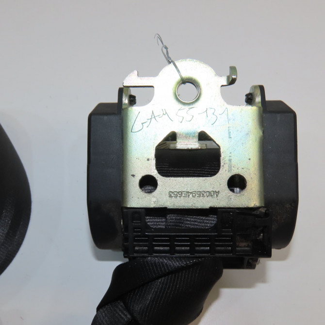 Ceinture avant gauche occasion DACIA LOGAN I Phase 1 04-1995->04-1999 1.6i 105ch 8200934797 3