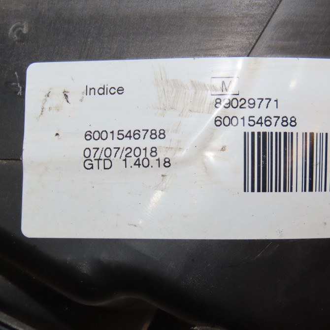 Phare gauche occasion DACIA LOGAN I Phase 1 04-1995->04-1999 1.6i 105ch 6001546788 3