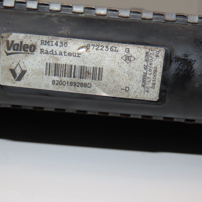 Radiateur occasion DACIA LOGAN I Phase 1 04-1995->04-1999 1.6i 105ch 8200189288 3