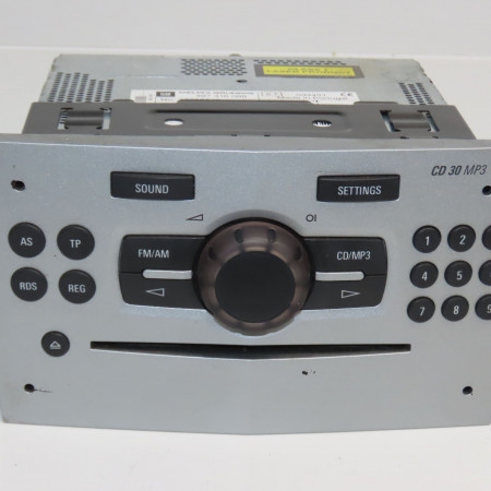 Autoradio occasion OPEL CORSA IV Phase 1 09-2006->12-2010 1.2 TWINPORT 80ch 13254187