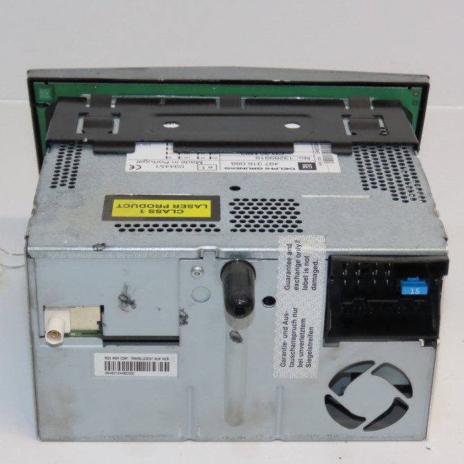 Autoradio occasion OPEL CORSA IV Phase 1 09-2006->12-2010 1.2 TWINPORT 80ch 13254187 2