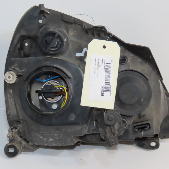 Phare gauche occasion RENAULT CLIO II Phase 2 06-2001->07-2006 1.5 DCI 70ch 7701057654 2