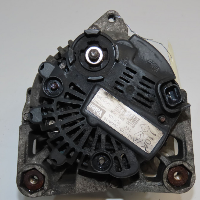 Alternateur occasion RENAULT CLIO II Phase 2 06-2001->07-2006 1.5 DCI 70ch 8200537415 5