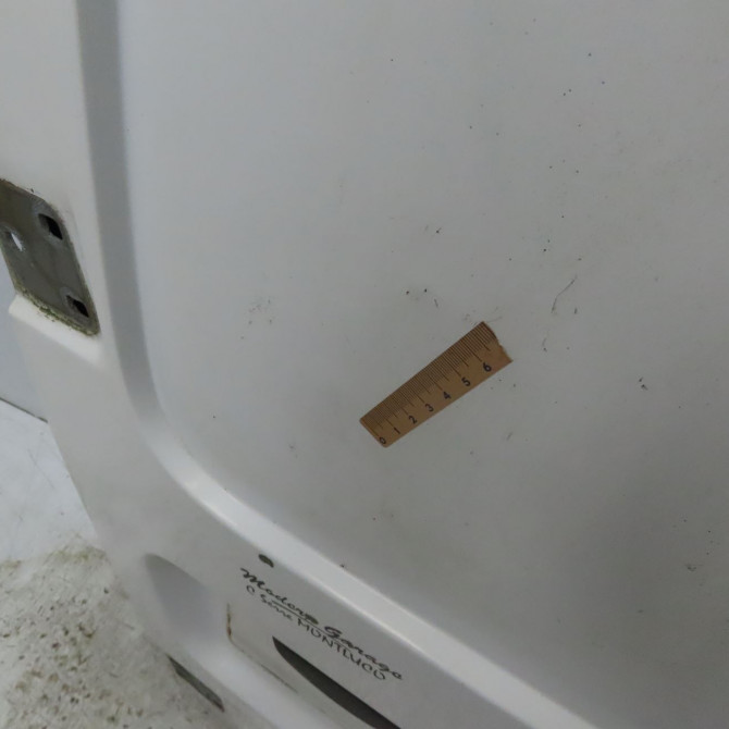 Porte battante arrière gauche occasion CITROEN JUMPY I Phase 1 09-1995->12-2003 1.9 D 8v 70ch 870279 4