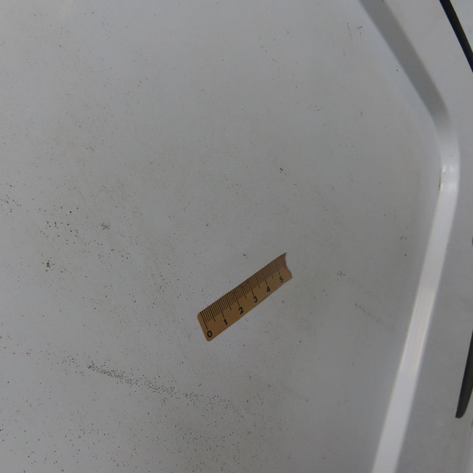 Porte battante arrière gauche occasion CITROEN JUMPY I Phase 1 09-1995->12-2003 1.9 D 8v 70ch 870279 5